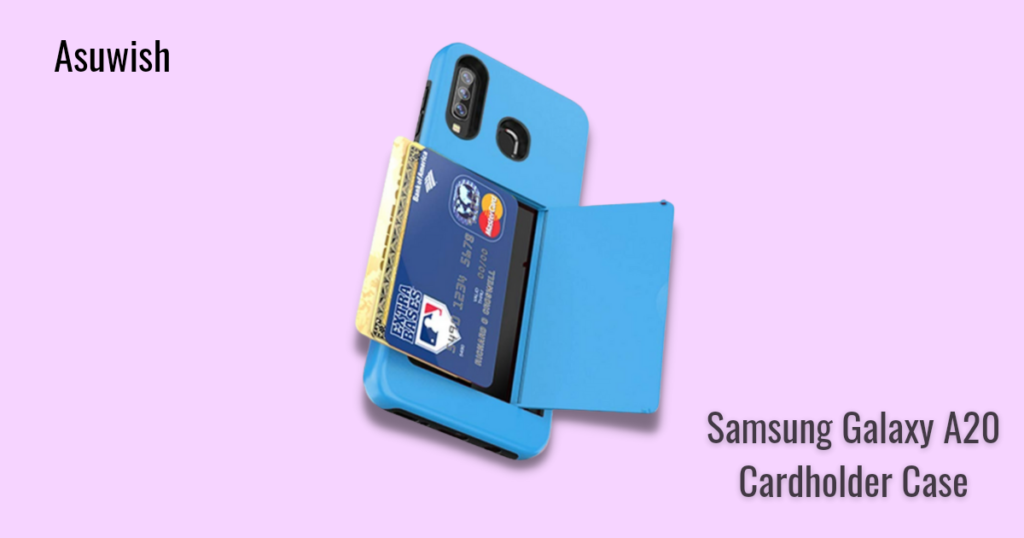 samsung galaxy a20 cardholder cases, Asuwish