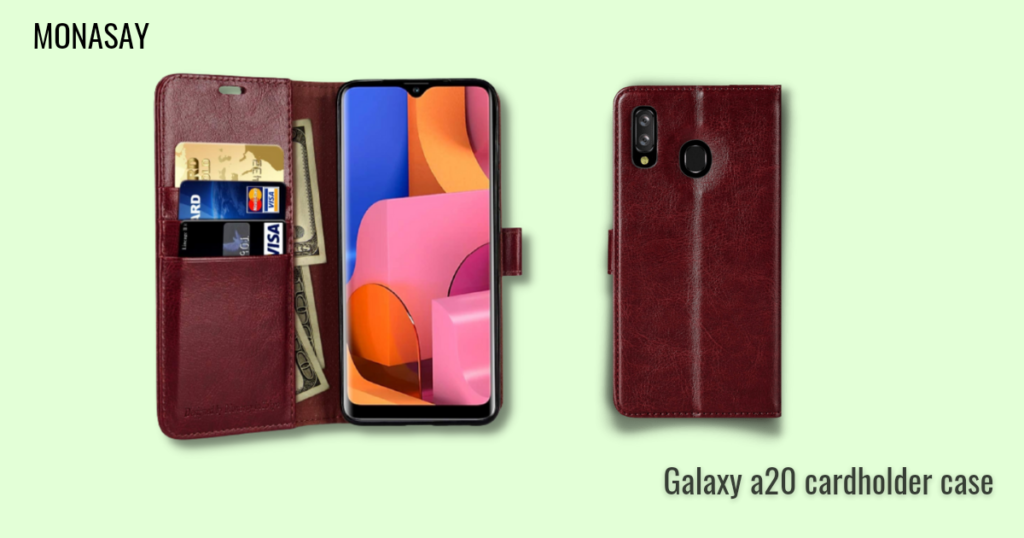 galaxy a20 cardholder cases