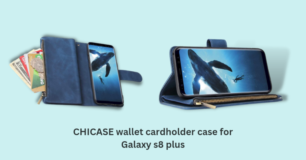 Galaxy s8 plus case card holder