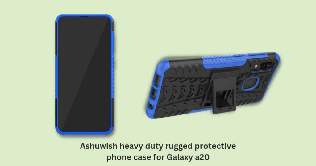 Ashuwish galaxy a20 case