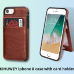 Iphone 8 case with card holder