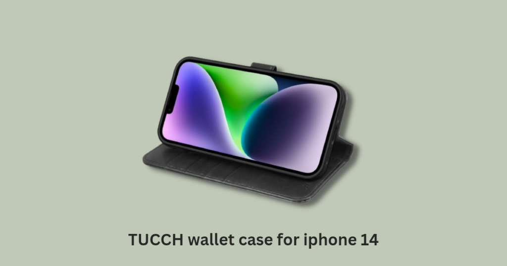 TUCCH iphone 14 wallet case