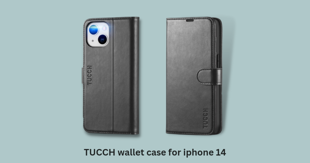 TUCCH wallet case for iphone 14