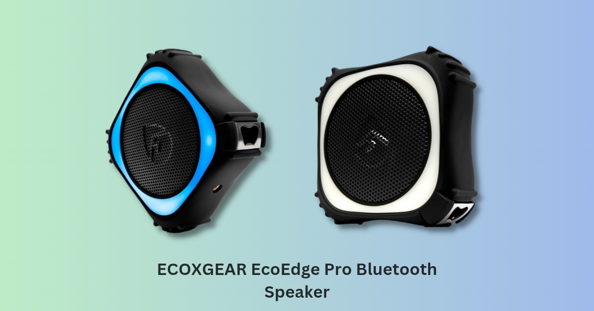 Ecoxgear bluetooth speaker-Ecoxgear EcoEdge pro